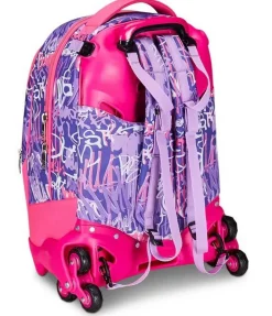 Sj Gang Trolley scuola SJ Jack 3 ruote Sphere Full Girl< Zaini Trolley