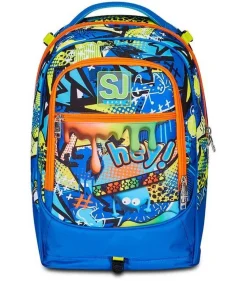 Sj Gang Trolley scuola SJ Jack 3 ruote Sphere Full Boy< Zaini Trolley