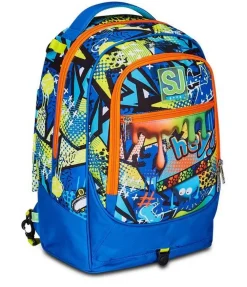 Sj Gang Trolley scuola SJ Jack 3 ruote Sphere Full Boy< Zaini Trolley