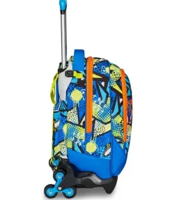 Sj Gang Trolley scuola SJ Jack 3 ruote Sphere Full Boy< Zaini Trolley