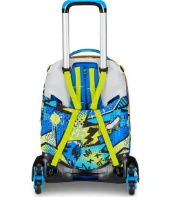 Sj Gang Trolley scuola SJ Jack 3 ruote Sphere Full Boy< Zaini Trolley