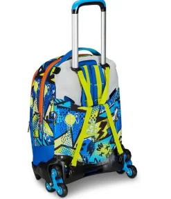 Sj Gang Trolley scuola SJ Jack 3 ruote Sphere Full Boy< Zaini Trolley