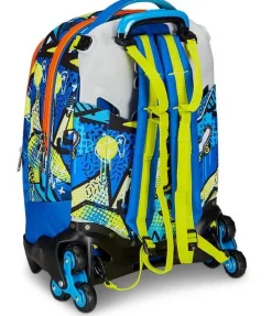 Sj Gang Trolley scuola SJ Jack 3 ruote Sphere Full Boy< Zaini Trolley