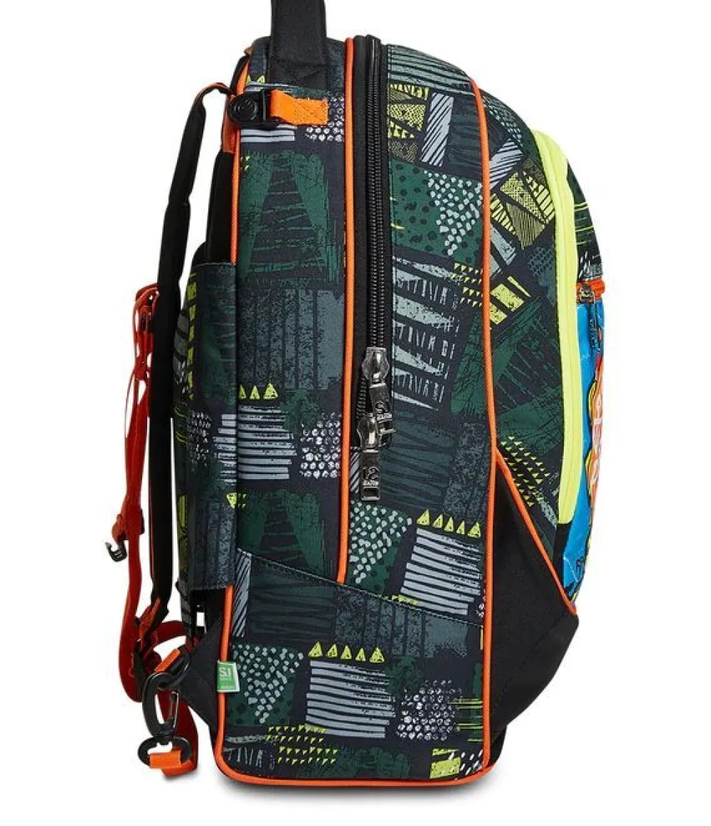 Sj Gang Trolley scuola SJ Jack 2WD Sea Pirate Boy< Zaini Trolley