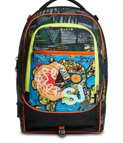 Sj Gang Trolley scuola SJ Jack 2WD Sea Pirate Boy< Zaini Trolley