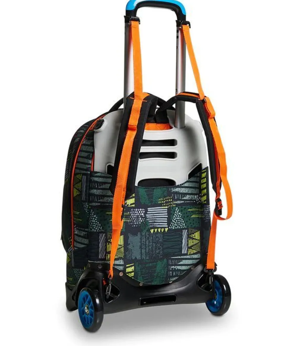 Sj Gang Trolley scuola SJ Jack 2WD Sea Pirate Boy< Zaini Trolley