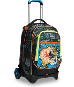 Sj Gang Trolley scuola SJ Jack 2WD Sea Pirate Boy< Zaini Trolley