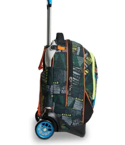 Sj Gang Trolley scuola SJ Jack 2WD Sea Pirate Boy< Zaini Trolley