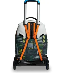 Sj Gang Trolley scuola SJ Jack 2WD Sea Pirate Boy< Zaini Trolley