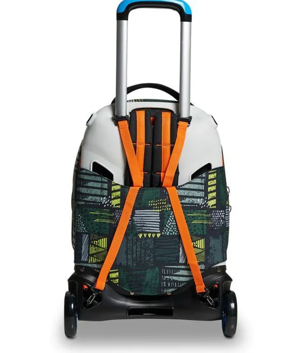 Sj Gang Trolley scuola SJ Jack 2WD Sea Pirate Boy< Zaini Trolley