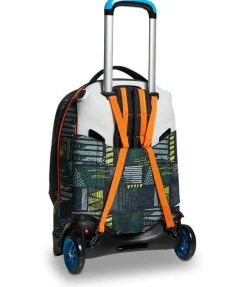 Sj Gang Trolley scuola SJ Jack 2WD Sea Pirate Boy< Zaini Trolley