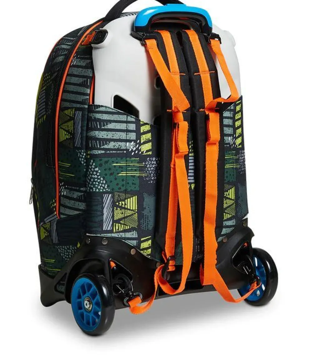 Sj Gang Trolley scuola SJ Jack 2WD Sea Pirate Boy< Zaini Trolley