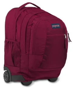 Jansport Trolley zaino Driver 8 Russet Red< Zaini Trolley