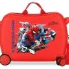 Marvel Valigia per bambini cavalcabile Spider Man Geo Rosso< Trolley Per Bambini