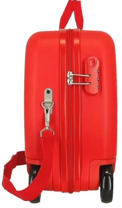 Marvel Valigia per bambini cavalcabile Spider Man Geo Rosso< Trolley Per Bambini