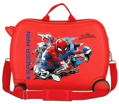 Marvel Valigia per bambini cavalcabile Spider Man Geo Rosso< Trolley Per Bambini