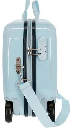 Disney Valigia per bambini cavalcabile Mickey Good Vibes Only< Trolley Per Bambini