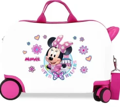 Disney Valigia per bambini cavalcabile Minnie Super Helpers< Trolley Per Bambini