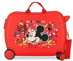 Disney Valigia per bambini cavalcabile Mickey Colour Mayhem< Trolley Per Bambini