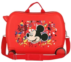 Disney Valigia per bambini cavalcabile Mickey Colour Mayhem< Trolley Per Bambini