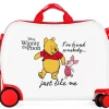 Disney Valigia per bambini cavalcabile Winnie & Piglet< Trolley Per Bambini