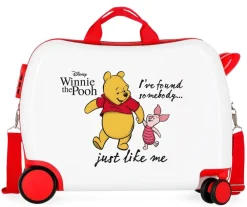 Disney Valigia per bambini cavalcabile Winnie & Piglet< Trolley Per Bambini