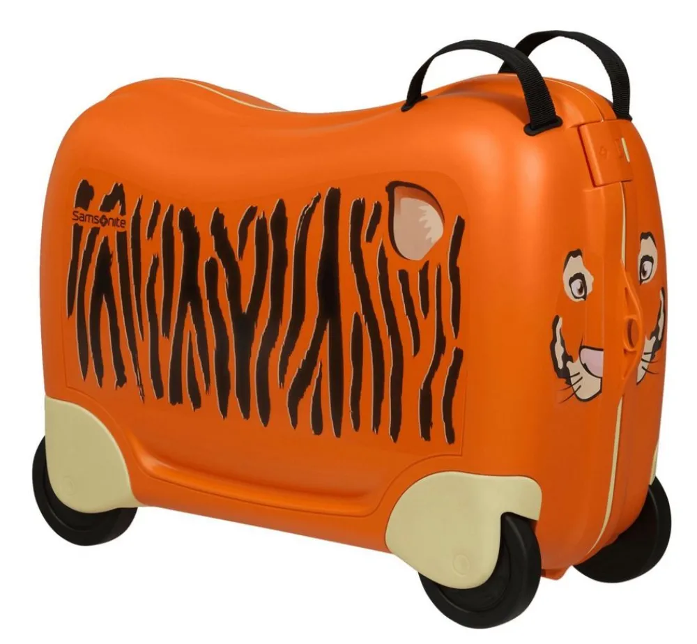 Samsonite Valigia per bambini cavalcabile Dream2Go Toby< Trolley Per Bambini