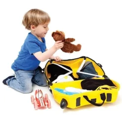 Trunki Valigia per bambini cavalcabile Bernard Bee< Trolley Per Bambini