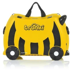 Trunki Valigia per bambini cavalcabile Bernard Bee< Trolley Per Bambini