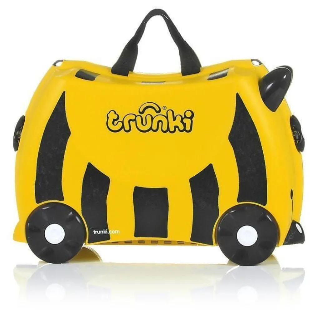 Trunki Valigia per bambini cavalcabile Bernard Bee< Trolley Per Bambini