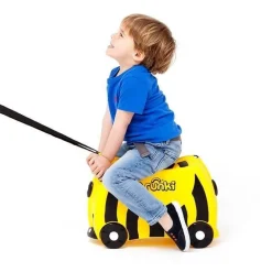 Trunki Valigia per bambini cavalcabile Bernard Bee< Trolley Per Bambini