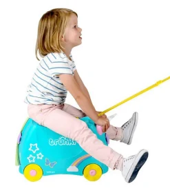 Trunki Valigia per bambini cavalcabile Una the Unicorn< Trolley Per Bambini