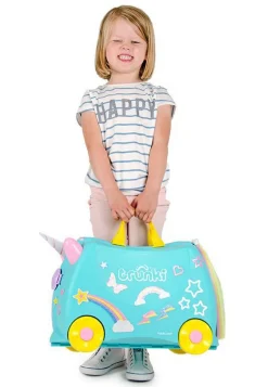 Trunki Valigia per bambini cavalcabile Una the Unicorn< Trolley Per Bambini