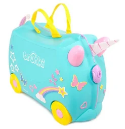 Trunki Valigia per bambini cavalcabile Una the Unicorn< Trolley Per Bambini