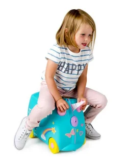 Trunki Valigia per bambini cavalcabile Una the Unicorn< Trolley Per Bambini