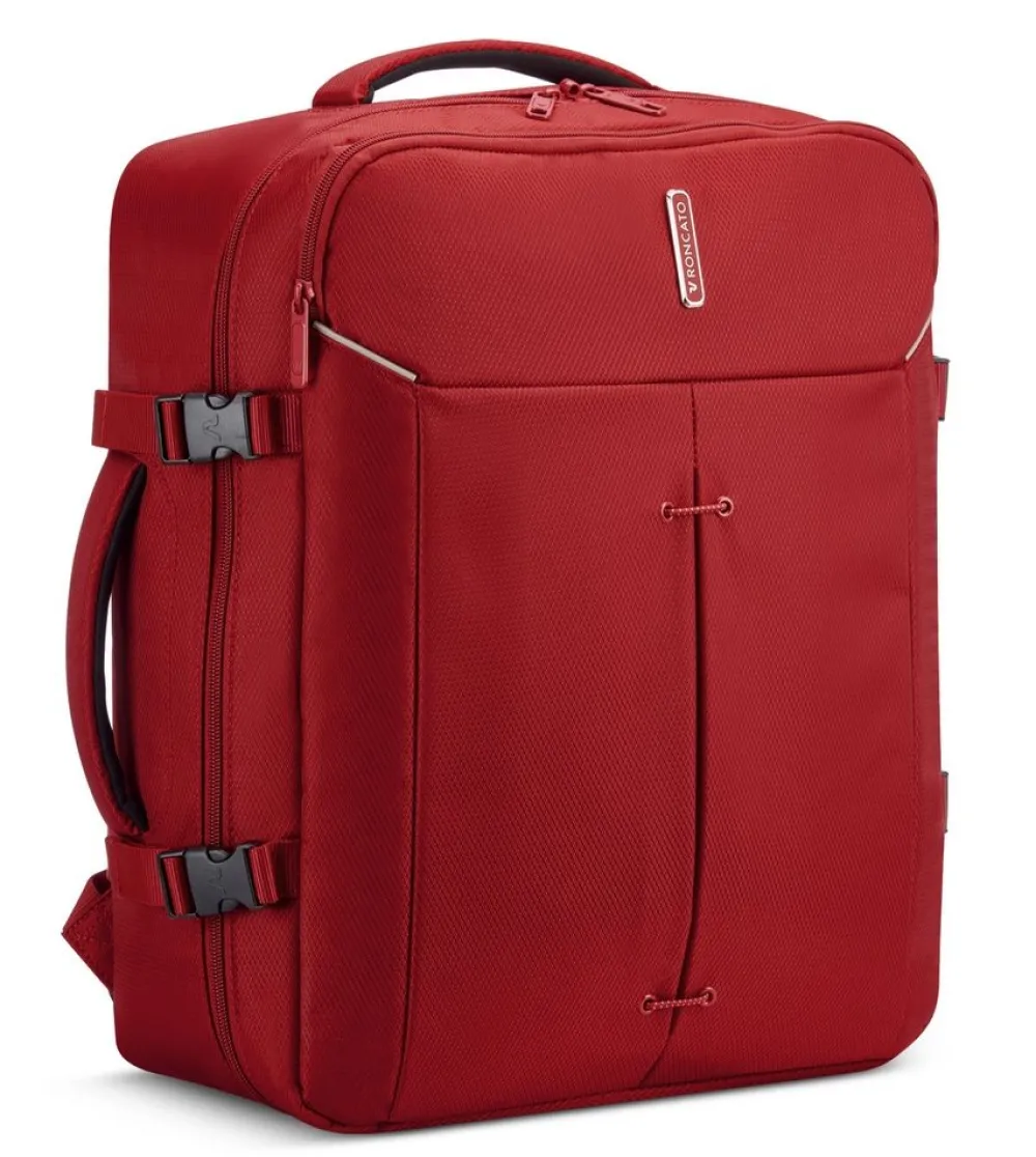 Roncato Zaino cabina Easyjet 45x36x18 Ironik 2.0 5326< Bagaglio A Mano Easyjet