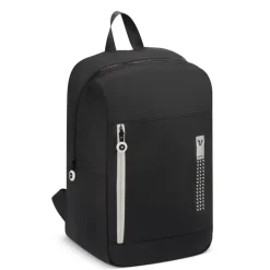 Roncato Zaino cabina pieghevole Ryanair 40x20x25 Compact 2010 Nero Fumo< Bagaglio 40X20X25|Borse Cabina