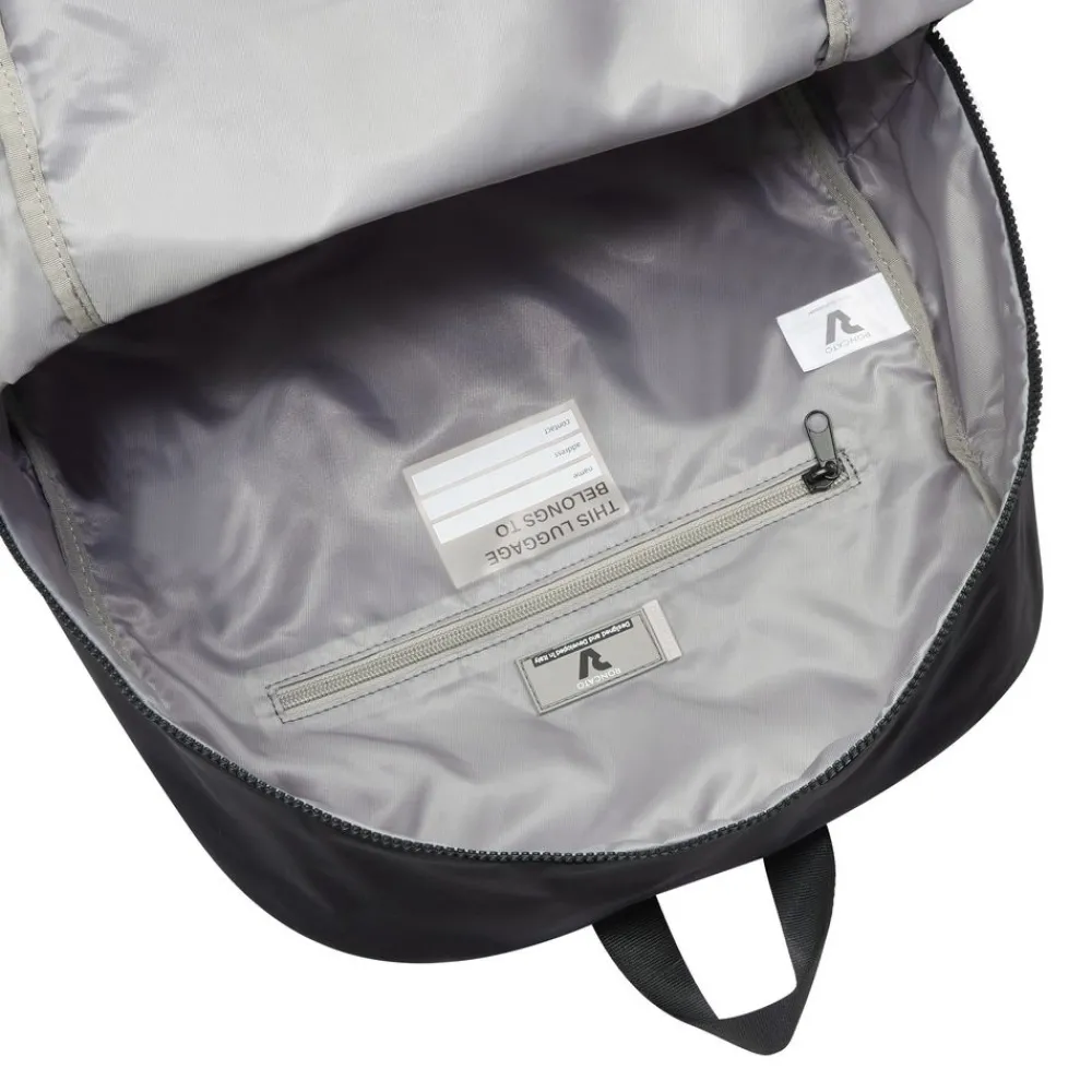 Roncato Zaino cabina pieghevole Ryanair 40x20x25 Compact 2010 Nero Fumo< Bagaglio 40X20X25|Borse Cabina