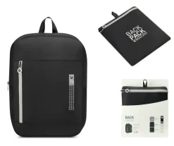 Roncato Zaino cabina pieghevole 45x36x20 Compact 2012 Nero Fumo< Bagaglio 45X36X20|Borse Cabina