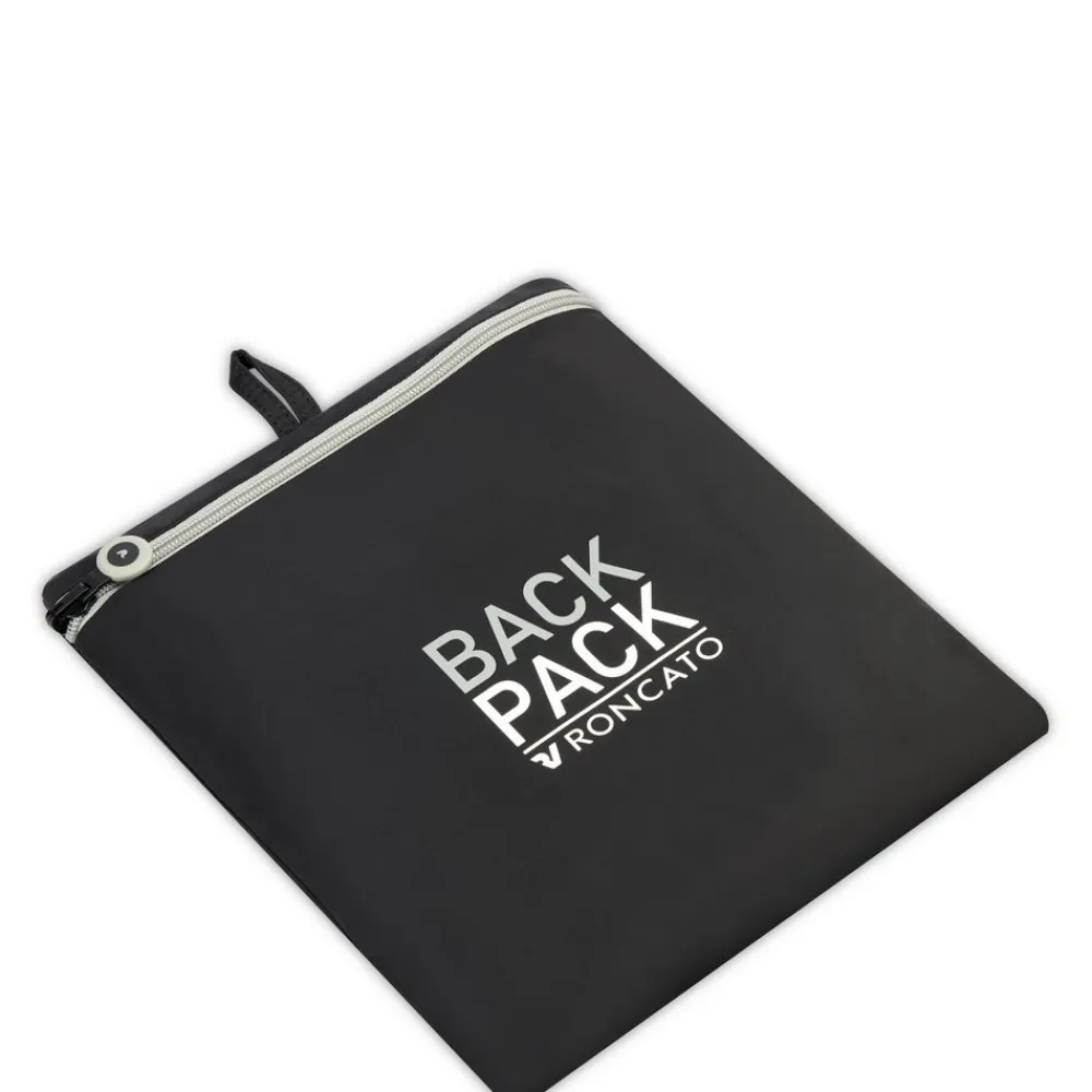 Roncato Zaino cabina pieghevole 45x36x20 Compact 2012 Nero Fumo< Bagaglio 45X36X20|Borse Cabina