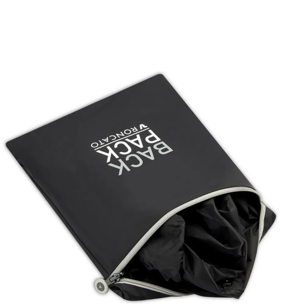 Roncato Zaino cabina pieghevole 45x36x20 Compact 2012 Nero Fumo< Bagaglio 45X36X20|Borse Cabina