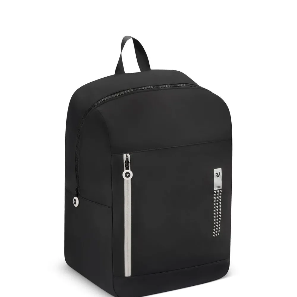 Roncato Zaino cabina pieghevole 45x36x20 Compact 2012 Nero Fumo< Bagaglio 45X36X20|Borse Cabina