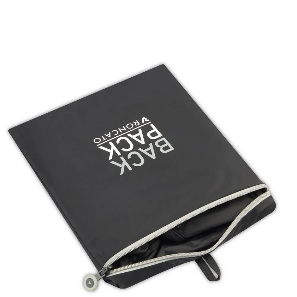 Roncato Zaino cabina pieghevole 45x36x20 Compact 2012 Nero Fumo< Bagaglio 45X36X20|Borse Cabina