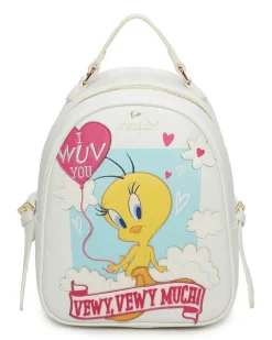 Braccialini Zaino donna Amy Looney Tunes<Donna Zaini Donna
