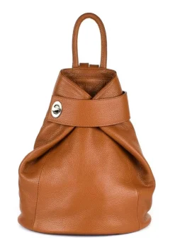 Pronto Moda Zaino donna in pelle 20142 Cuoio<Donna Zaini Donna