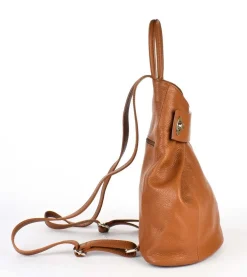 Pronto Moda Zaino donna in pelle 20142 Cuoio<Donna Zaini Donna