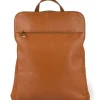 Pronto Moda Zaino donna in pelle 001 Cuoio<Donna Zaini Donna