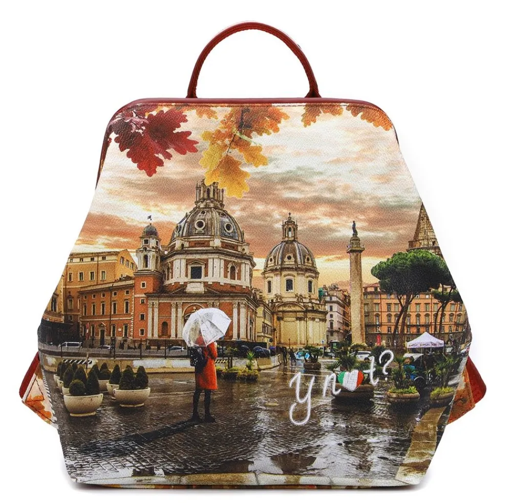 Ynot Zaino donna ? 659 Rome Raining<Donna Zaini Donna