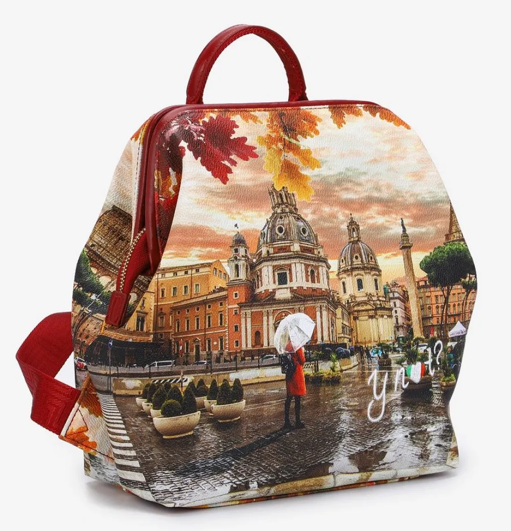 Ynot Zaino donna ? 659 Rome Raining<Donna Zaini Donna