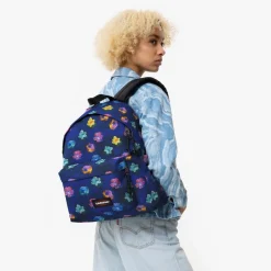 Eastpak Zaino Day PaK'R Flowerblur Navy< Zaini Scuola E Tempo Libero
